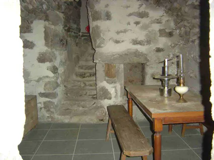 Gite chalet buron cantal auvergne salleamanger