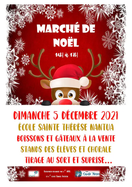 MARCHE DE NOEL 2021