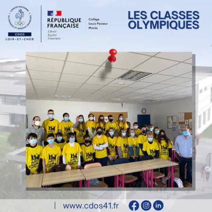 Classes olympiques 2