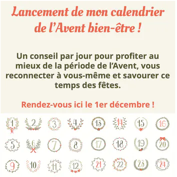 Calendrier de l'Avent Bien-être