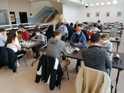 TELETHON 2021 / Tournoi organisé par le club