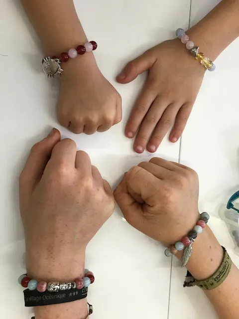 atelier création de bracelet