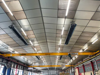 Eclairage en milieu industriel5