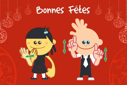 Bonnes fêtes