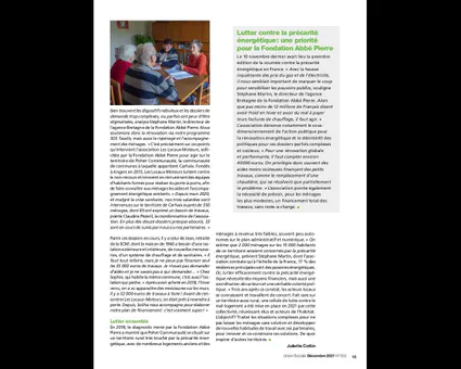 Articel union sociale 2