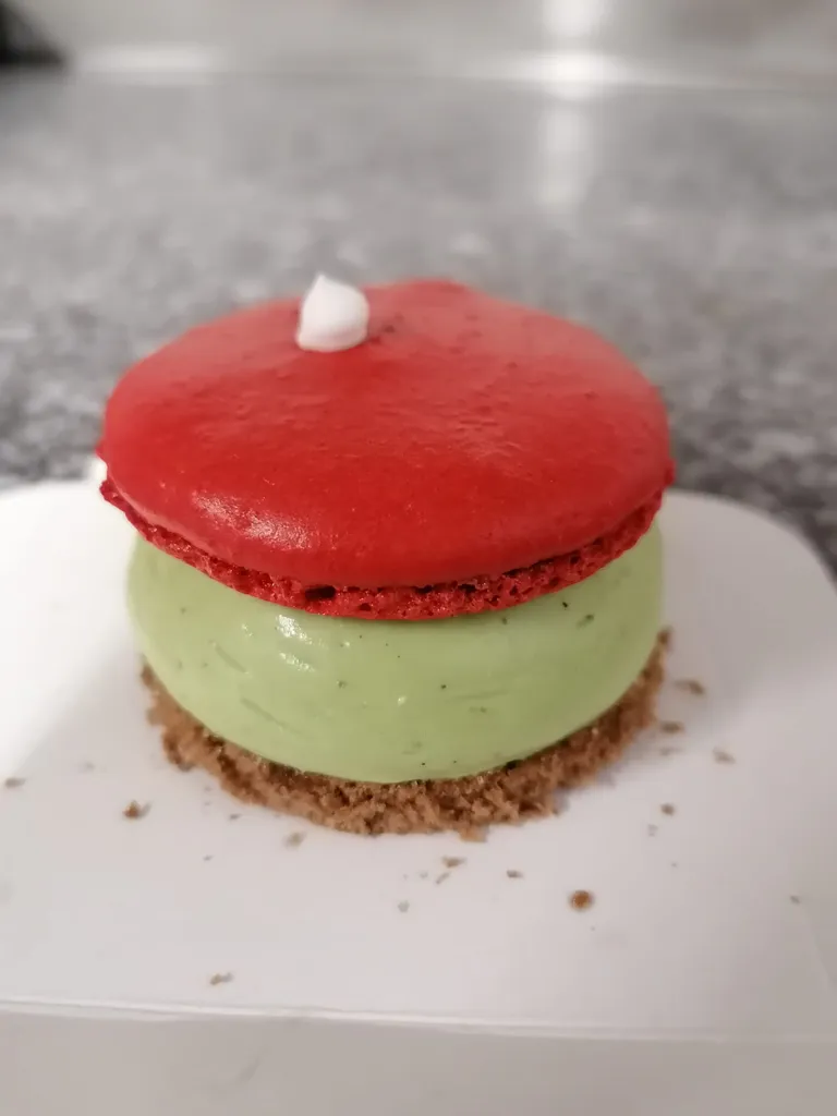 Macaron noel2021