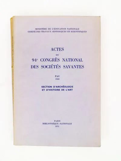 CTHS, journée d’étude 17 novembre 2022 « Histoire locale, patrimoine et histoire générale »
