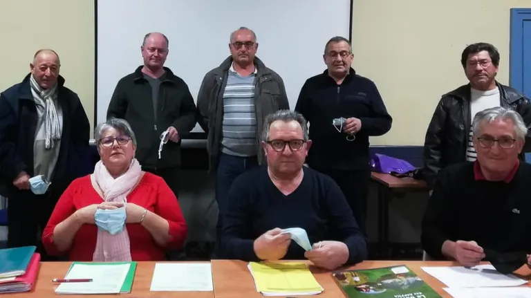 Renouvellement du bureau du rotengle