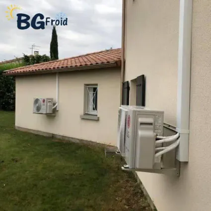 Blocs exterieurs suspendus