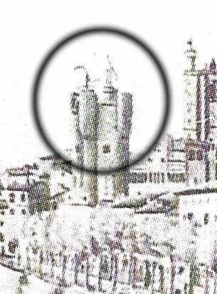 Télégraphe Chappe sur la Tour Gilles Aycelin