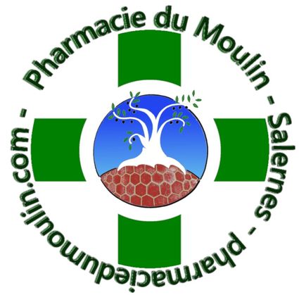 Logo pharmacie moulin