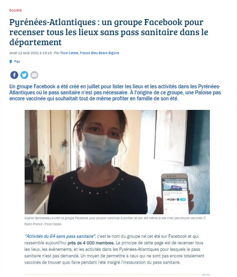 Sophie Germaneau France bleu auteur scenariste redacteur Pau 