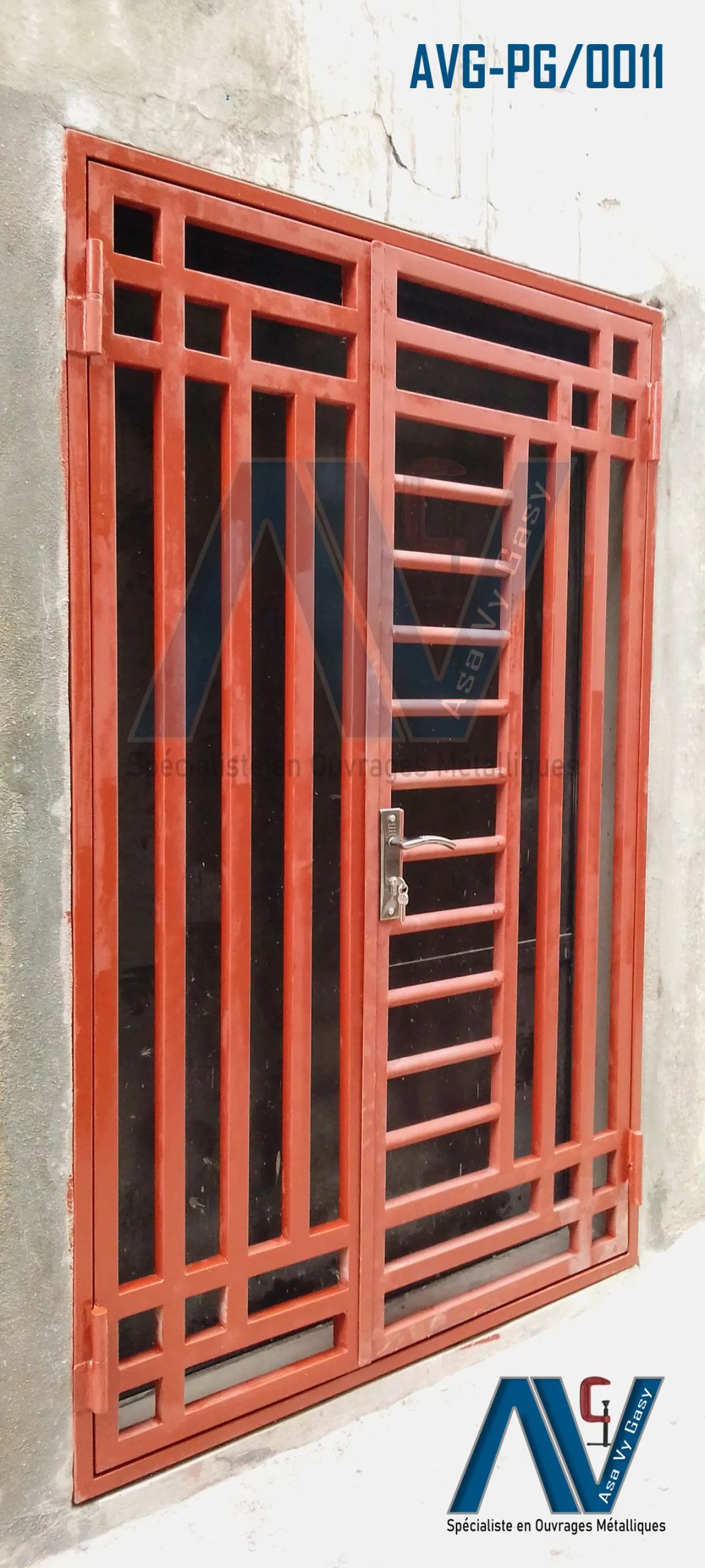 Porte grille 1