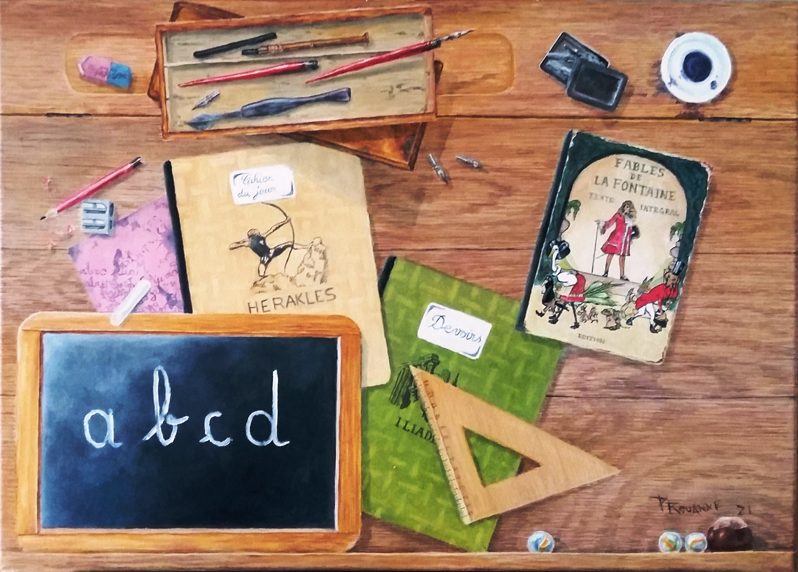 12 la table de jules
