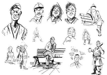 Dessiner de mémoire et d'imagination