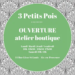 Boutique physique à Aix-en-Provence