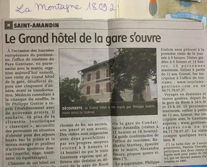 Article la montagne jep