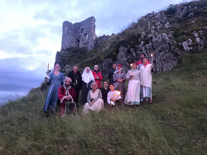 Nuits aux flambeaux spectacle