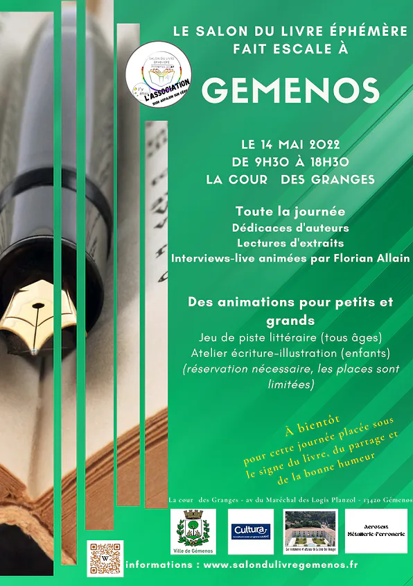 SALON ÉPHÉMÈRE À GEMENOS