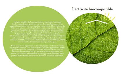 Electricite bio compatible