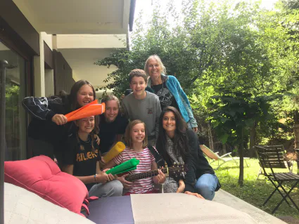 Classe jardin photo groupe