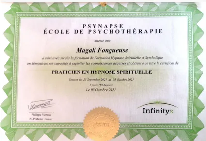 Diplome spirituelle