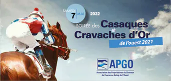 SOIRÉE CASAQUES ET CRAVACHES D'OR DE L'OUEST