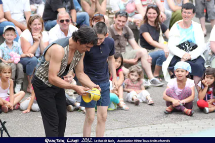 Quartier libre 2012 cie le rat dit noir association hetre tous droits reserves