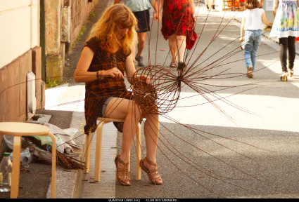 Quartier libre 2013 marche des artisans 35