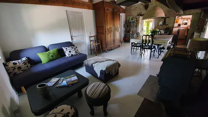 Sejour salon du clos goelle 1