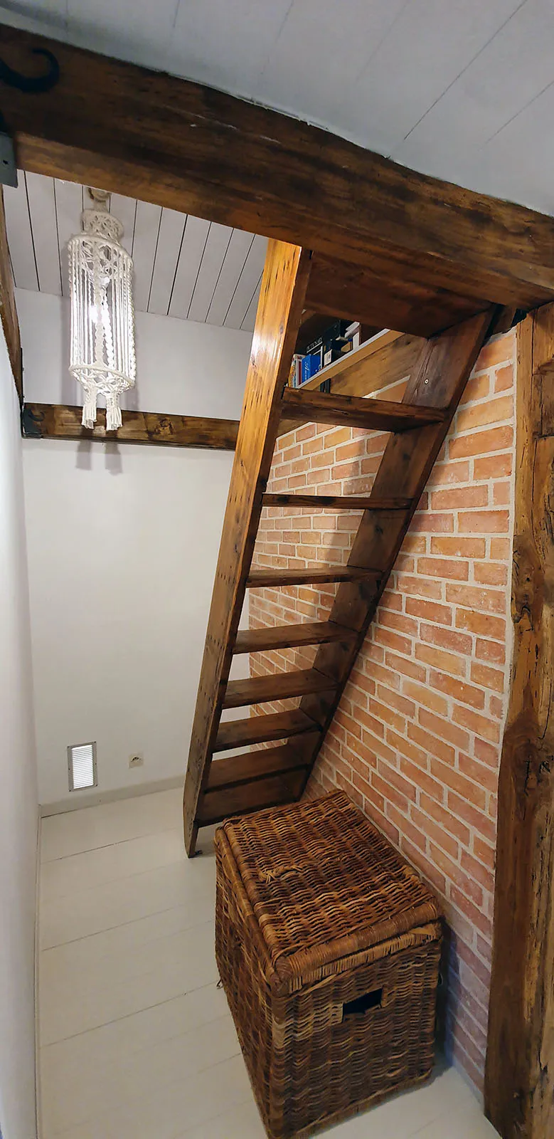 Mezzanine avec la chambre de coeur clos goelle 2