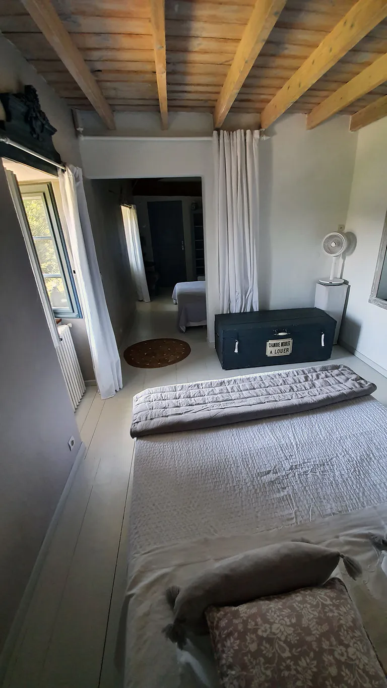 Chambre bonheur au clos goelle 1