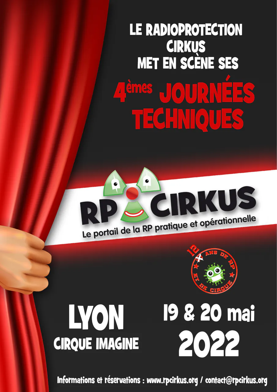19 et 20 mai - 4emes Journées techniques du RP-CIRKUS
