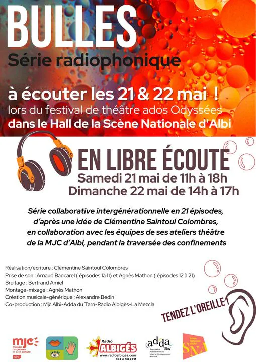 Sons // écoute de dramatiques sonores