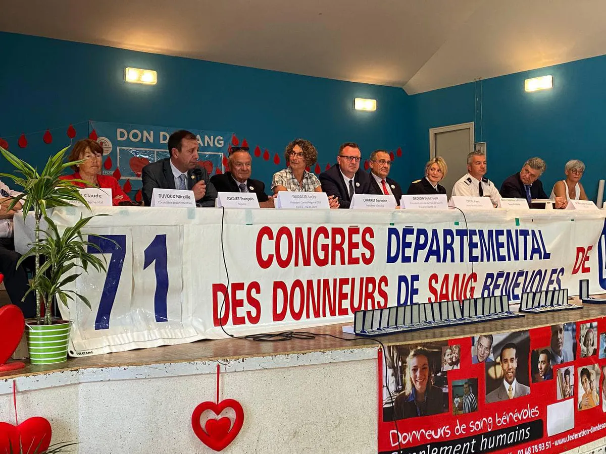 71ème congrès départemental des donneurs de sang