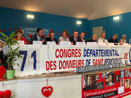 71ème congrès départemental des donneurs de sang