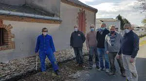 Chapelle ste anne travaux