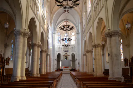 Beaupreau   eglise notre dame  3