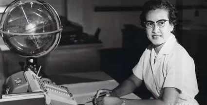 Katherine johnson en petit