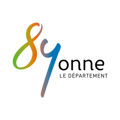 Logo departement 89 2022 couleur png