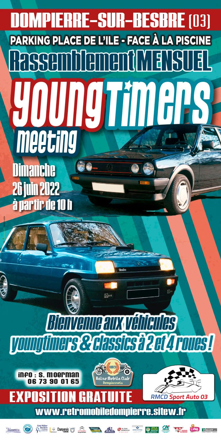 Rmcd youngtimers-meeting2022 aff210x420 juin2022