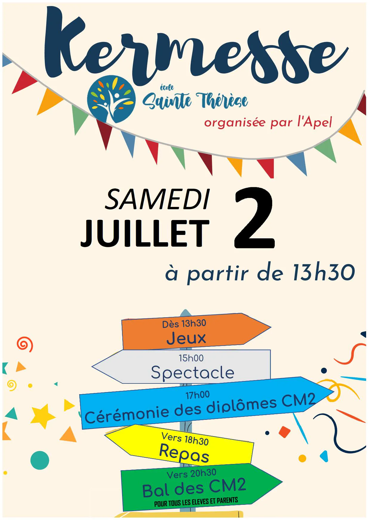 LA KERMESSE EST DE RETOUR