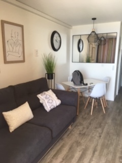 Rénovation appartement à Cannes en 2022: parquet, peintures, clim, cuisine