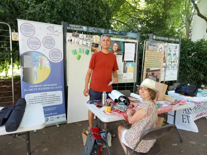 Fête de quartier, 25 juin 2022