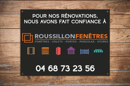 Panneau chantier 1