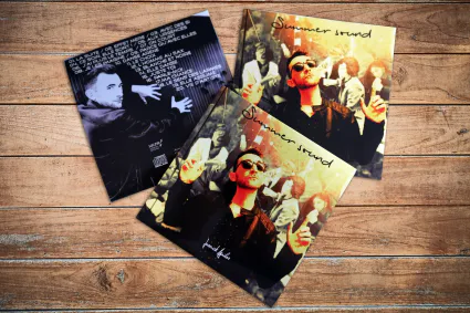 Pochettes cd