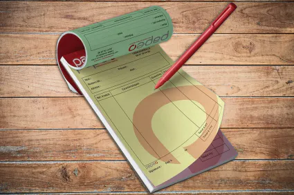Carnet autocopiant2