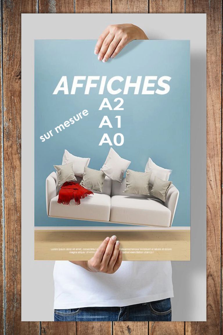 Affiches grands formats