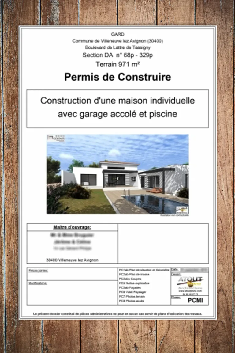 Permis de construire ok