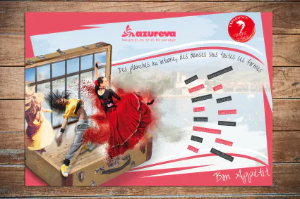 Set de table azureva